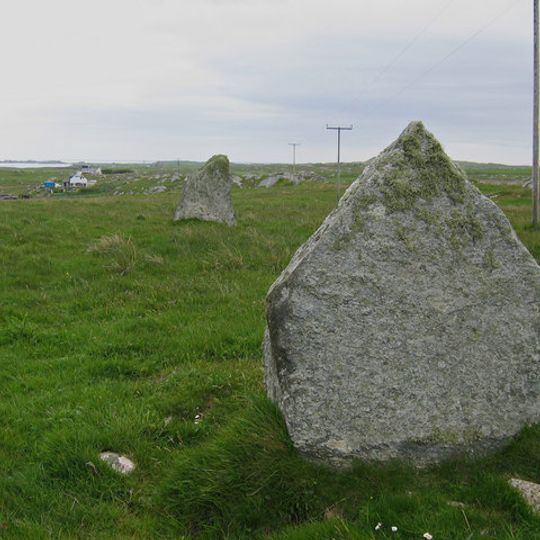Totronald standing stones
