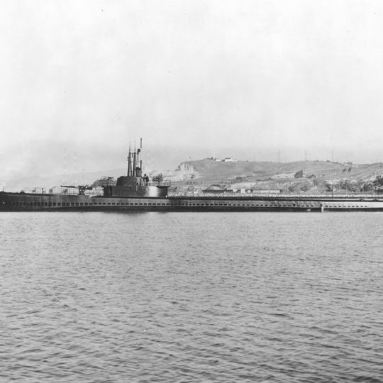 USS Tang