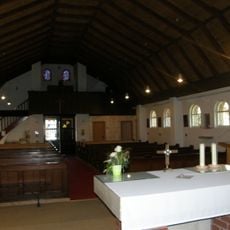 St. Konrad church in Wandlitz