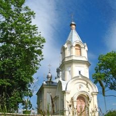 Saints Peter and Paul Orthodox church in Vienzaviec