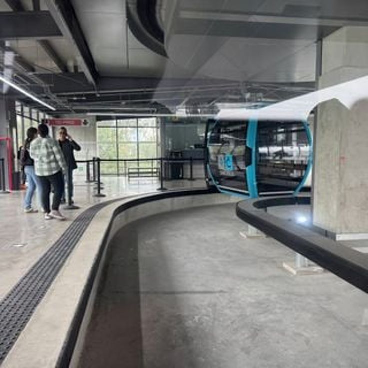 Cablebus Estación Los Pinos