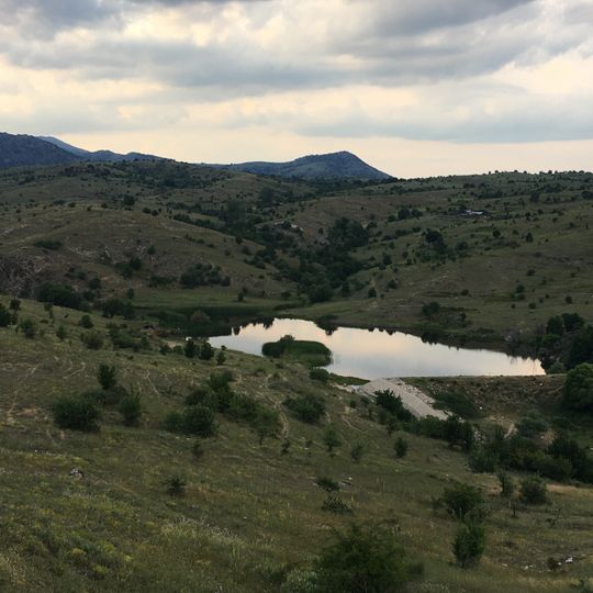 Lake Rapeš