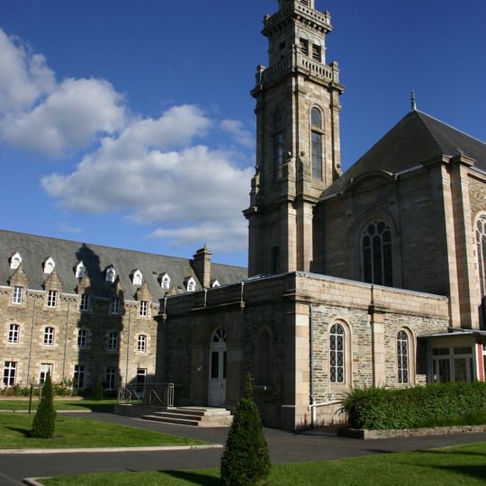 Chapelle Sainte-Anne du monastère de Lannion