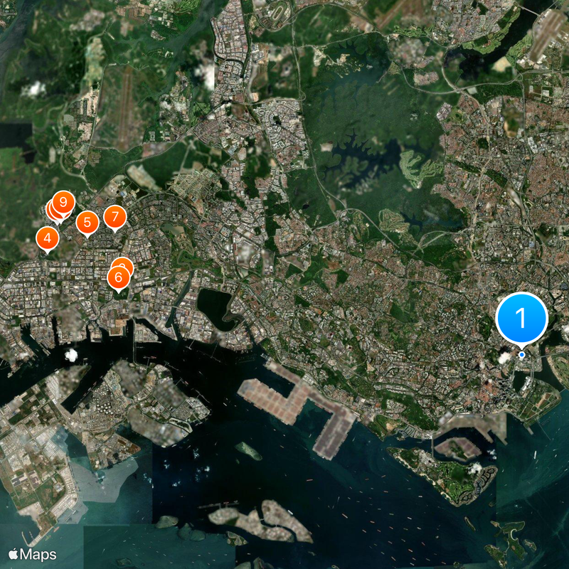 City Harvest Church Mappa