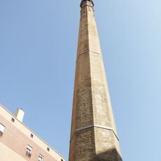 Chimney of La Torrentina cannery