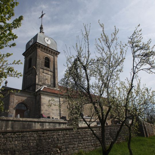 Église Saint-Léonard de Labergement-du-Navois