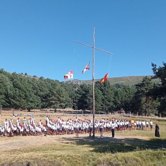 Campamento Cruz de Borgoña