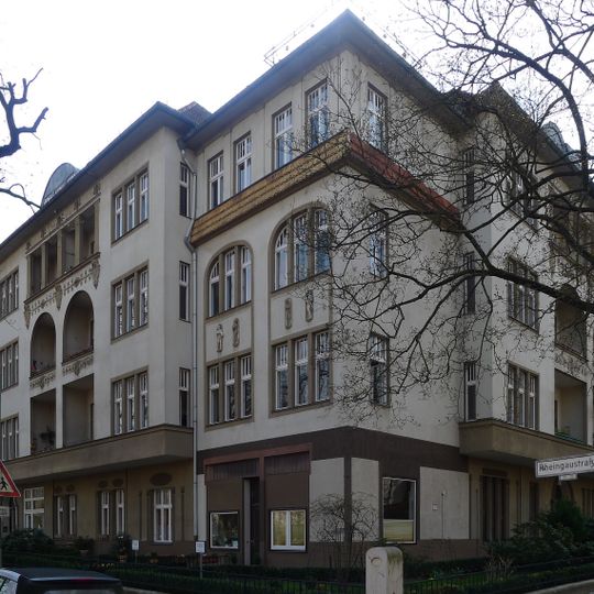 Mietshaus Rheingaustraße 22 Schwalbacher Straße 8