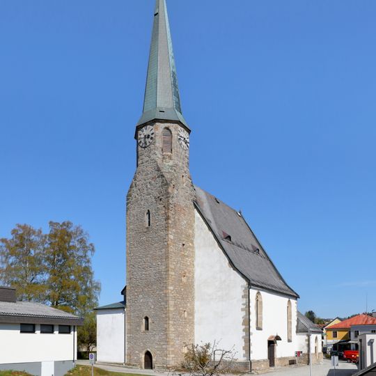 Parish church in Sankt Georgen am Walde