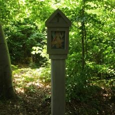 Křížová cesta na Mařském vrchu, zastavení číslo III