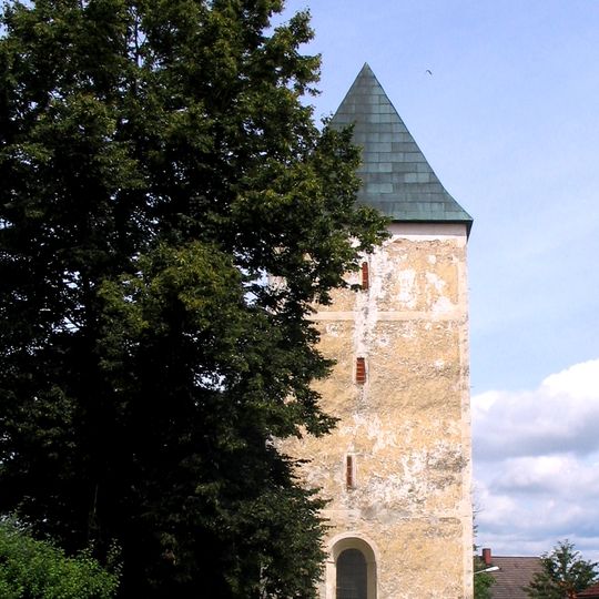 Turm der ehemaligen Kirche St. Vitus