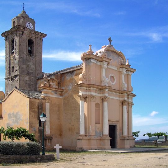 Église San Nicolao de Tomino