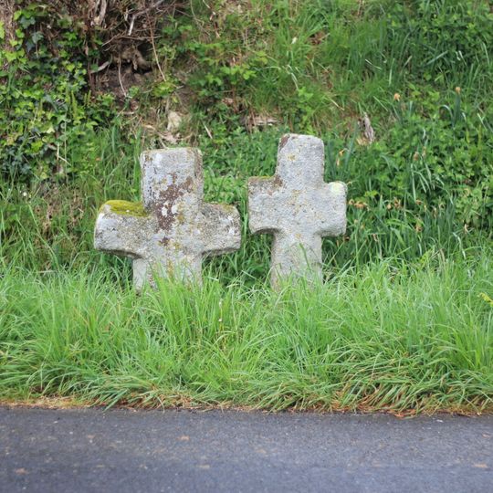 Croix jumelées de Boullet