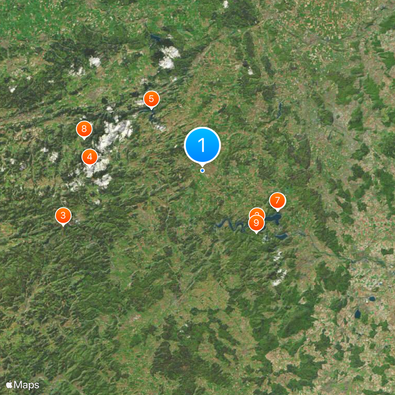 Waldeck-Frankenberg Map