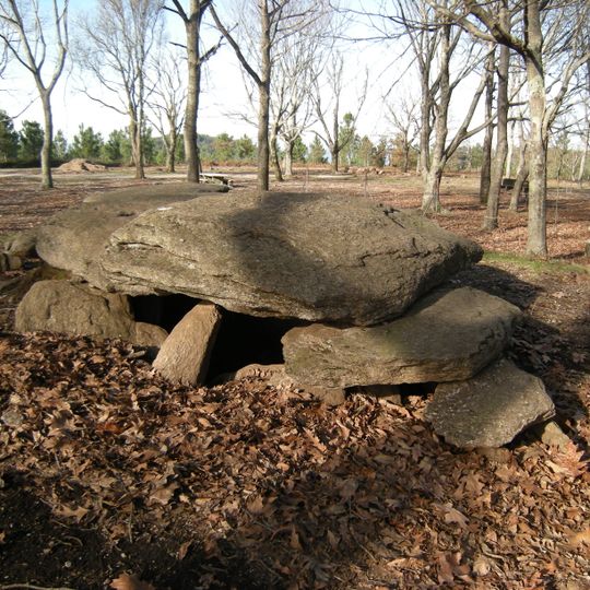 Mámoa von Chan da Arquiña