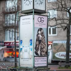 Falke Clock Schlägerstraße