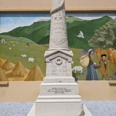 War memorial of Bouvières