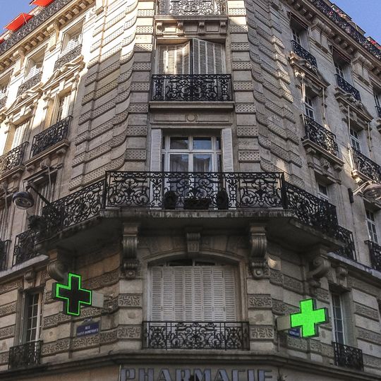 Immeuble, 18 rue Sédillot