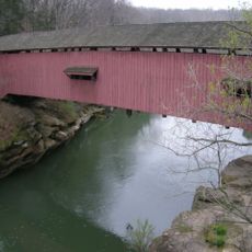 Narrows Covered Bridge