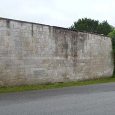 Nursery Garden Walls North And East Of North Lodge