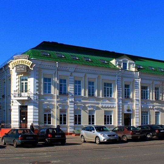 Lieninskaja Street 56, Mahilioŭ