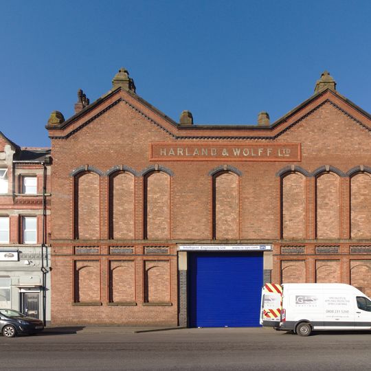 Castree Bros Warehouse