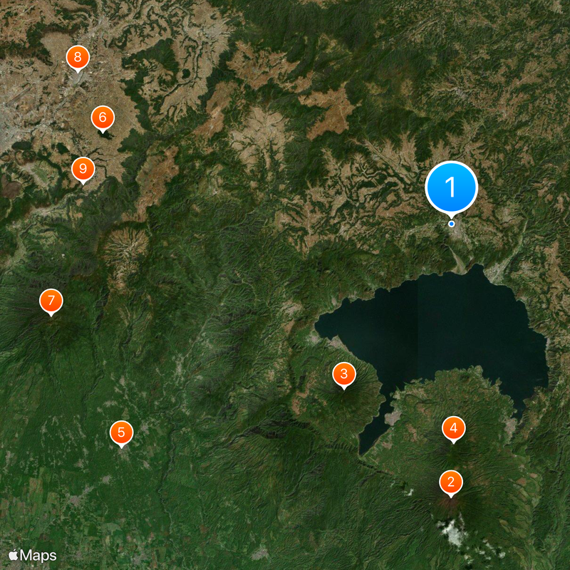 Sololá Department Map