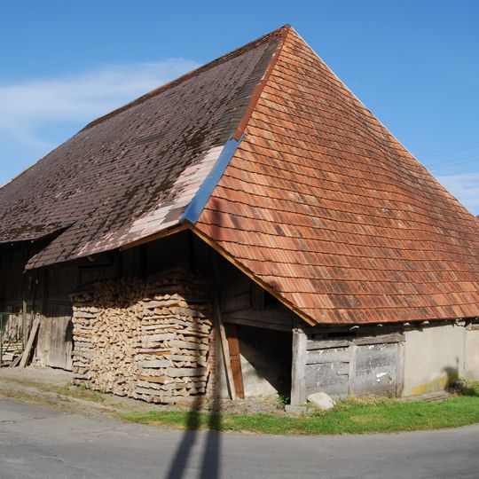 Former double farmhouse