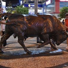 Bull Statue