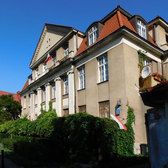 Dom przy ulicy Wawelskiej 22