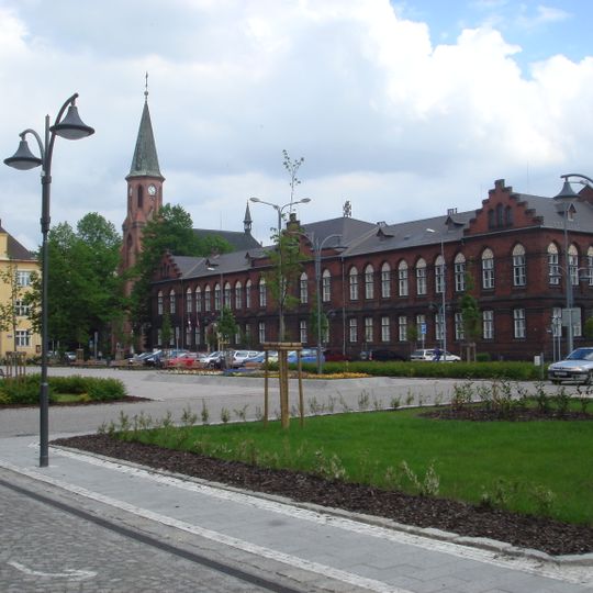 Town hall in Bohumín