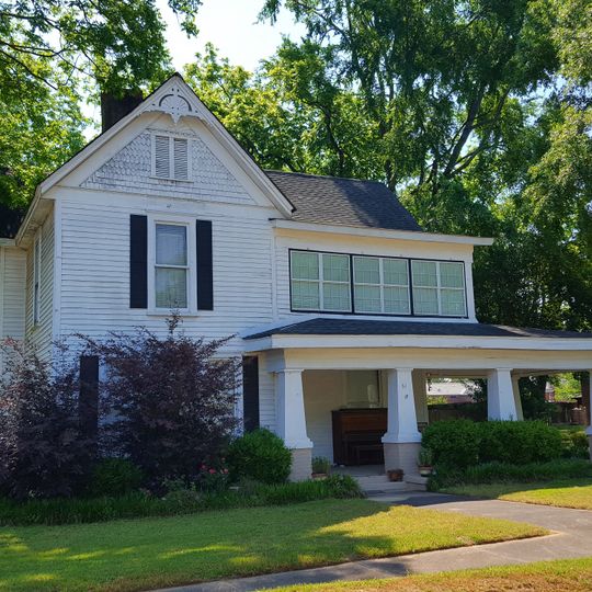 Franklin Street-College Avenue Residential Historic District