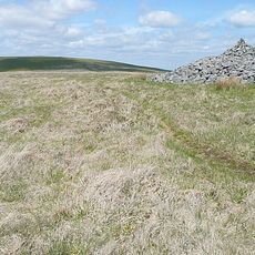 Cairn on Sharp Tor