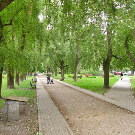 Sue Ryder Park in Warsaw
