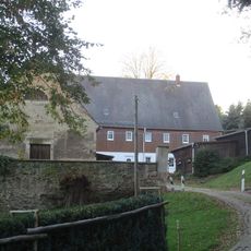 Wohnstallhaus eines ehemaligen Vierseithofes An der Kirche 6