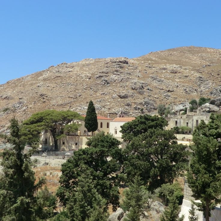 Mosteiro de Preveli