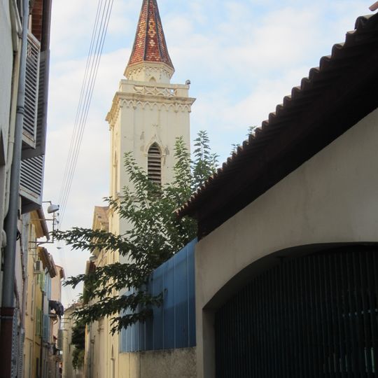 Chapelle Saint-Sauveur d'Antibes