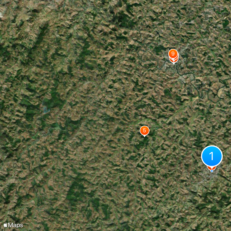 Leopoldina Map