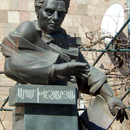 Bust of Aram Khachtryan