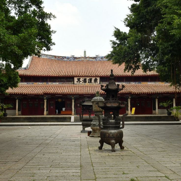 Kaiyuan-tempelet