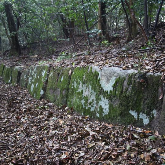 Château de Kakenouma Dieu panier pierre