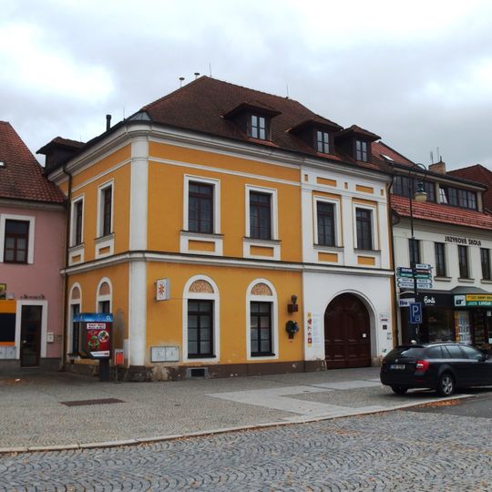 Modlitebna v Berouně