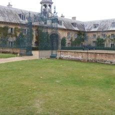 Screen And Gateway To West Courtyard At Belton House