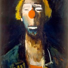 Head of a clown