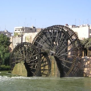 Rodas de Água de Hama