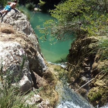 Bassins naturels en Grèce