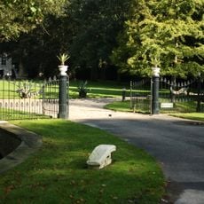 Toegangshek Landgoed Oranjewoud