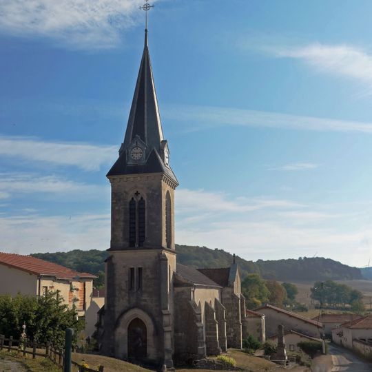 Église Saint-Remi de Morlaincourt