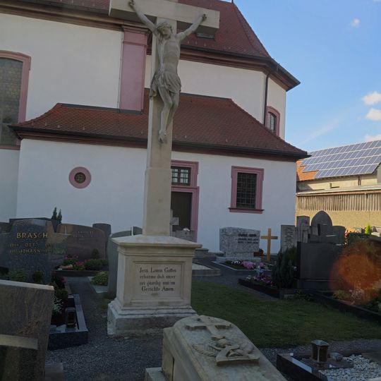 Friedhofskreuz