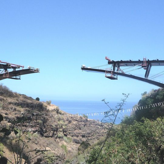 Viaduc de la ravine Fontaine